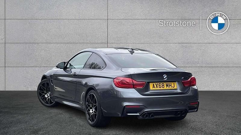 Used BMW M4 Competition Edition 444 HP (326 kW) 2019 Grey Coupe