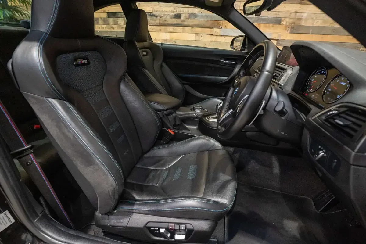 Used BMW M2 Competition Edition 560 HP (411 kW) 2019 Black and green Coupe