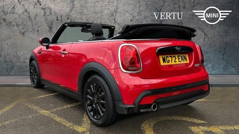 Used Mini Cooper Cabriolet Classic 136 HP (100 kW) 2022 Red Cabriolet