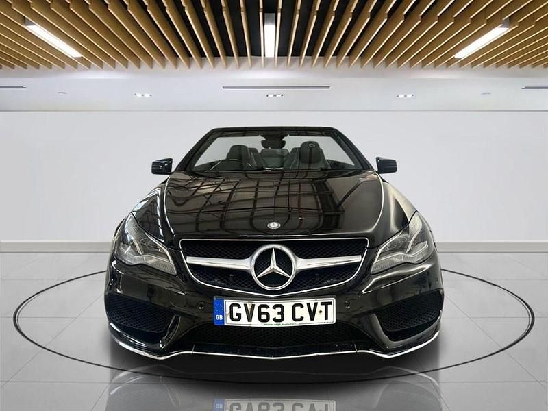 Begagnad Mercedes E220 AMG 170 HK (125 kW) 2014 Svart Cab