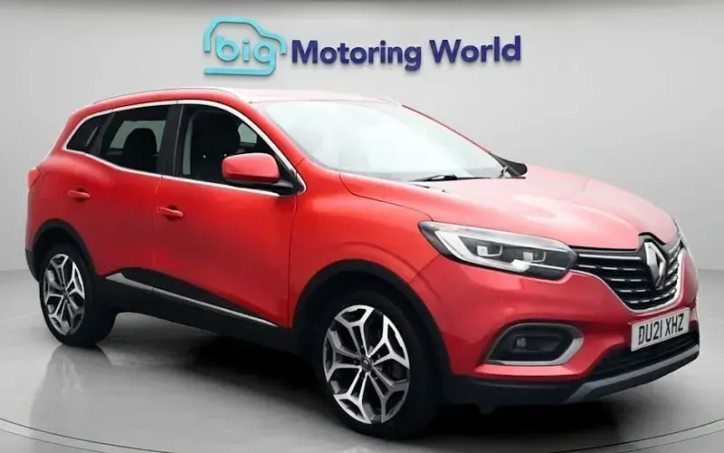 Used Renault Kadjar GT-Line 140 HP (102 kW) 2021 SUV