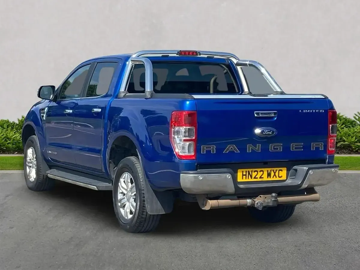 Used Ford Ranger Limited 170 HP (125 kW) 2022 Blue Pickup