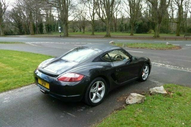 Used Porsche Cayman 2007 Coupe