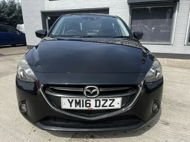 Used Mazda 2 2016 Black Hatchback