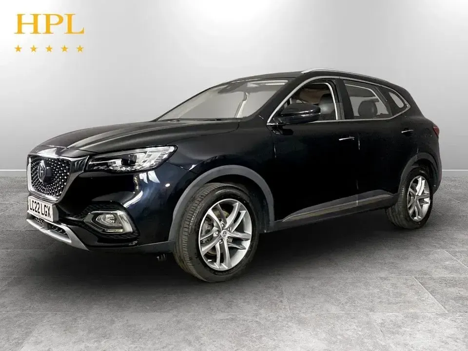 Used MG HS Exclusive 162 HP (119 kW) 2022 Black SUV