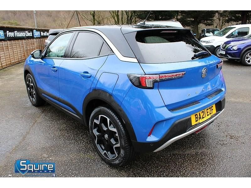 Used Vauxhall Mokka Edition 2021 Blue SUV