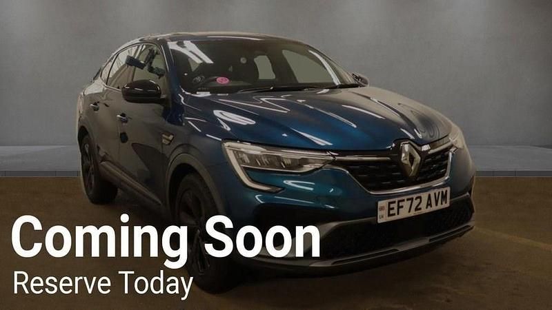 Blue Used 2022 Renault Arkana R.S. SUV | £15,990 (Fair price) - Image 1/3