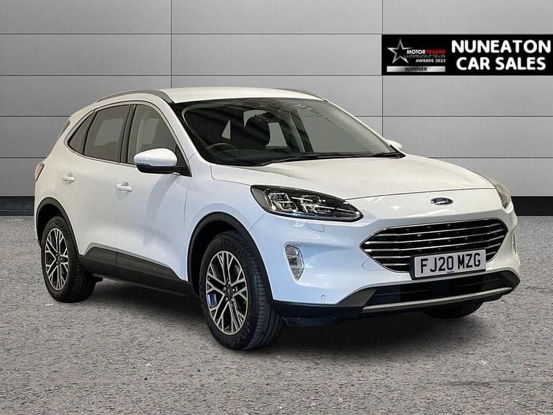 White Used 2020 Ford Kuga Titanium SUV | £15,900 (Super price) - Image 1/4