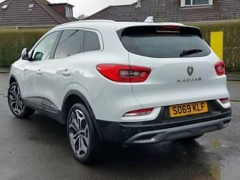 Used Renault Kadjar GT-Line 140 HP (102 kW) 2019 White SUV