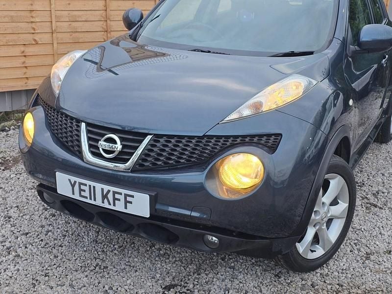 Used Nissan Juke Acenta 2011 Blue SUV