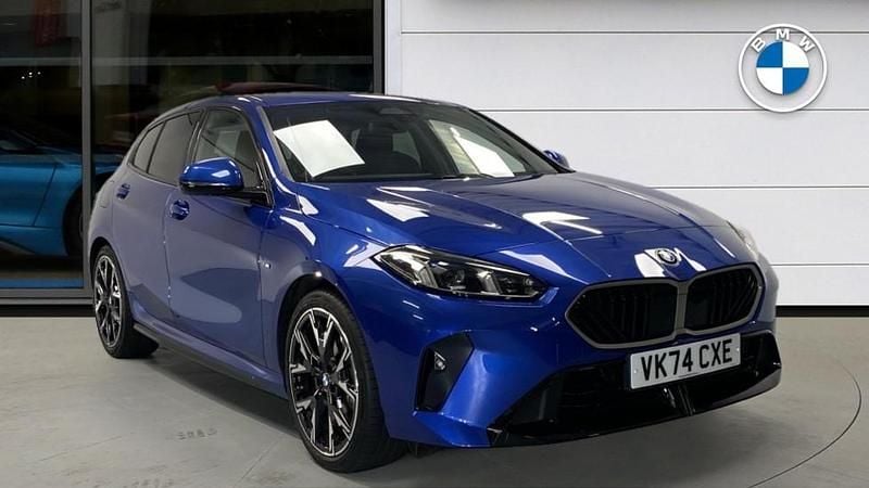 Blue Used 2024 BMW 120 M Sport Hatchback | £27,950 - Image 1/4