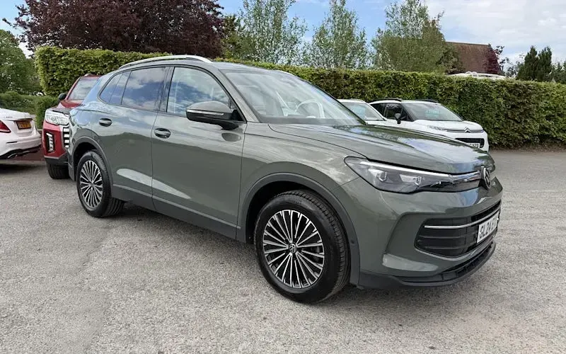 Używany VW Tiguan Match 150 KM (110 kW) 2025 SUV