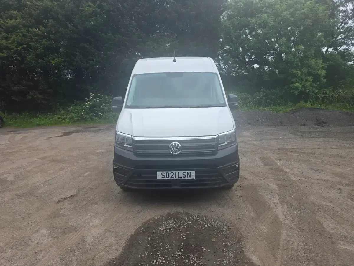 Used VW Crafter Startline 102 HP (75 kW) 2021 White Van