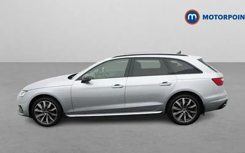Used Audi A4 Sport 150 HP (110 kW) 2021 Silver Estate