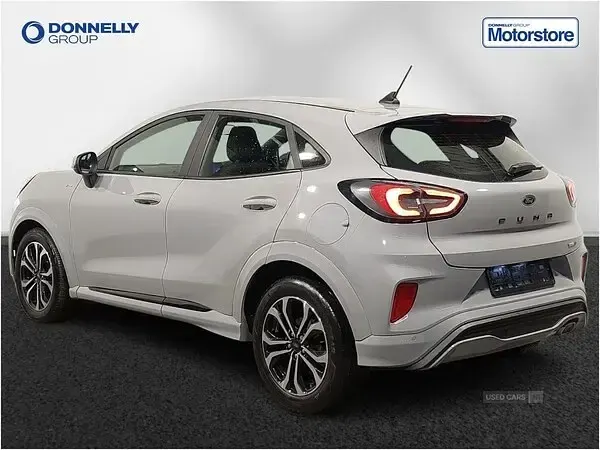 Used Ford Puma ST-Line 125 HP (91 kW) 2022 Grey SUV