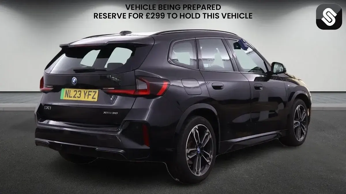Used BMW iX1 M Sport 11 kW (15 HP) 2023 Sapphire black SUV