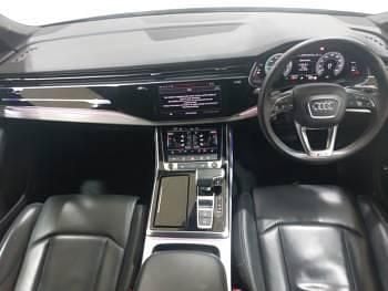 Used Audi Q7 S-Line 381 HP (280 kW) 2021 Grey SUV