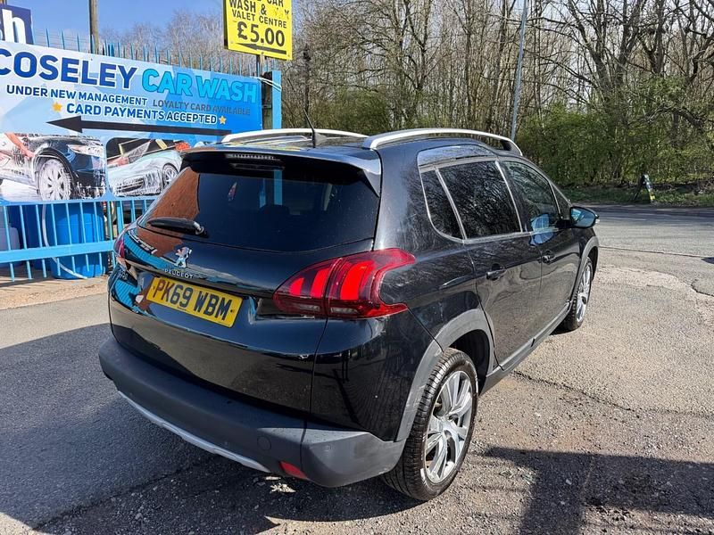 Second-hand Peugeot 2008 Allure Premium 2019 Negru SUV