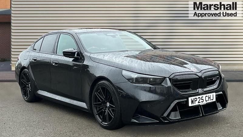 Black Used 2025 BMW M5 Comfort Edition | £89,998 - Image 1/4