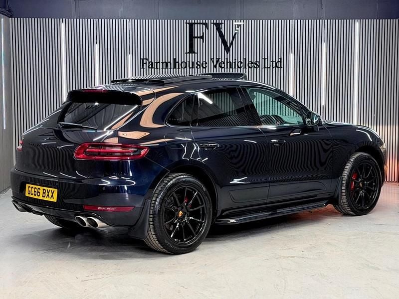 Used Porsche Macan S 2016 Black SUV