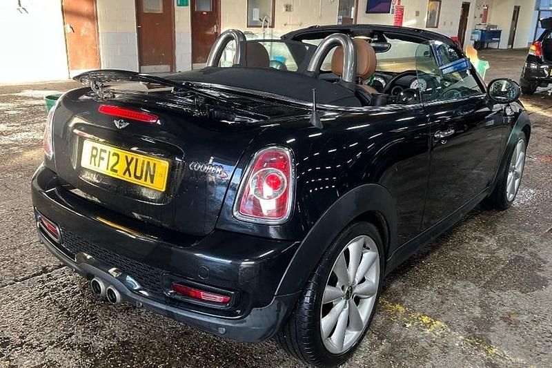 Used Mini Cooper S Roadster 2012 Cabriolet
