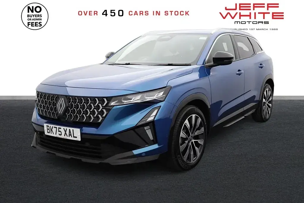 Used Renault Austral Play 200 HP (147 kW) 2025 Blue SUV