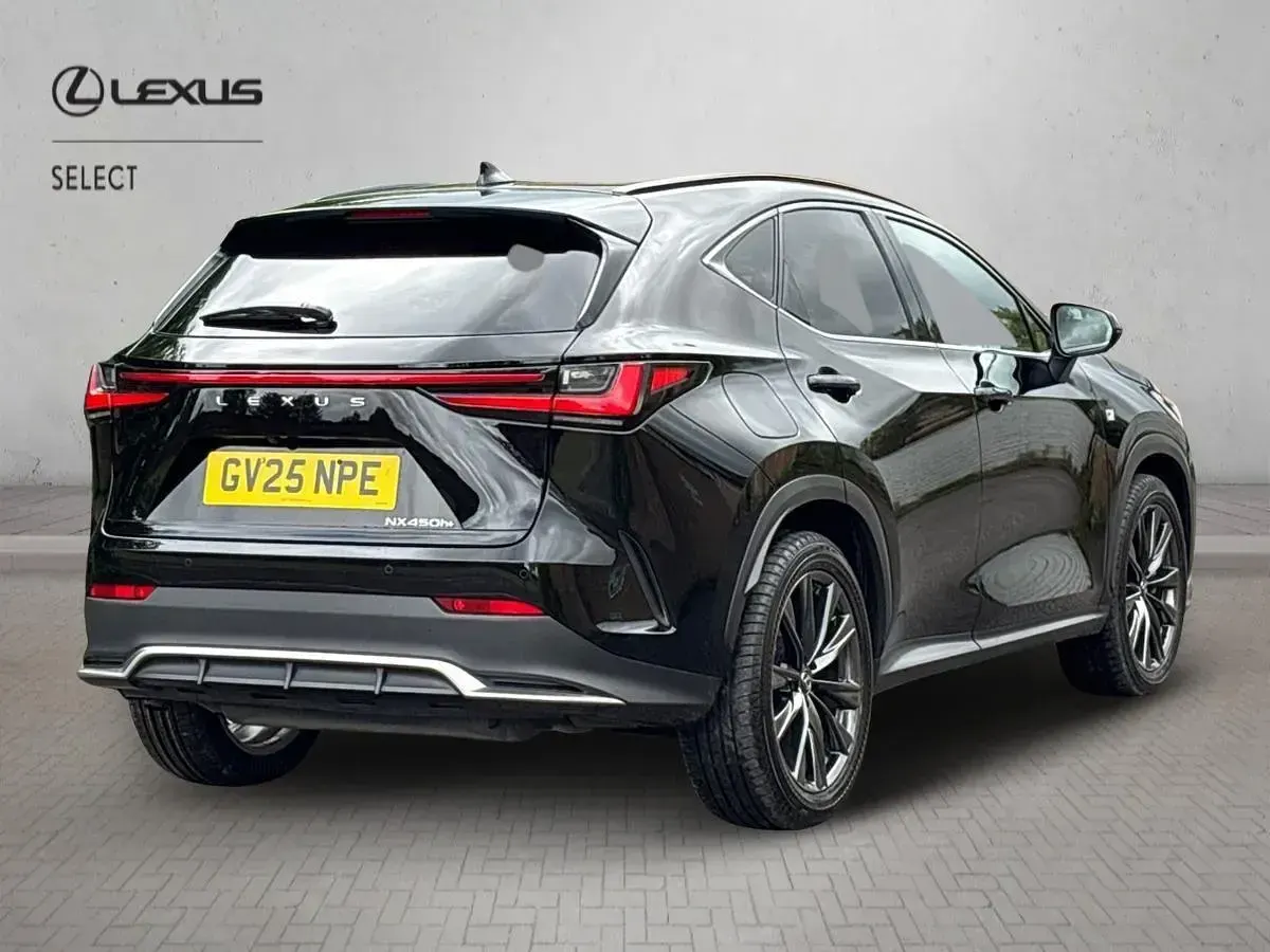 Used Lexus NX450h+ Sport Line 2025 Black SUV