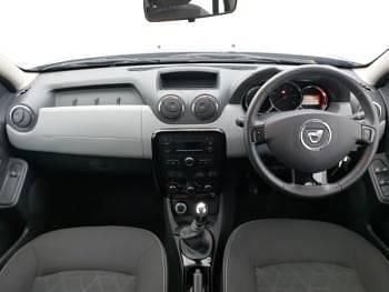 Used Dacia Duster Lauréate 109 HP (80 kW) 2016 Blue SUV