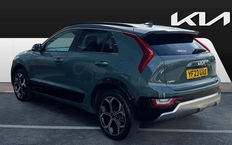 Used Kia Niro 141 HP (103 kW) 2023 Green SUV