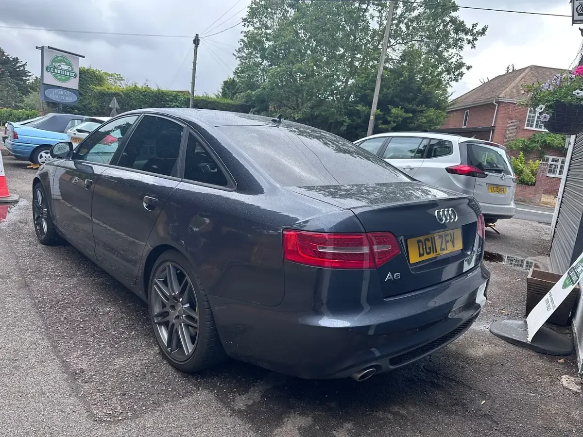 Used Audi A6 S-Line 2011 Grey Sedan