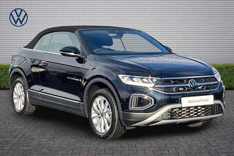 New VW T-Roc 150 HP (110 kW) 2025 SUV