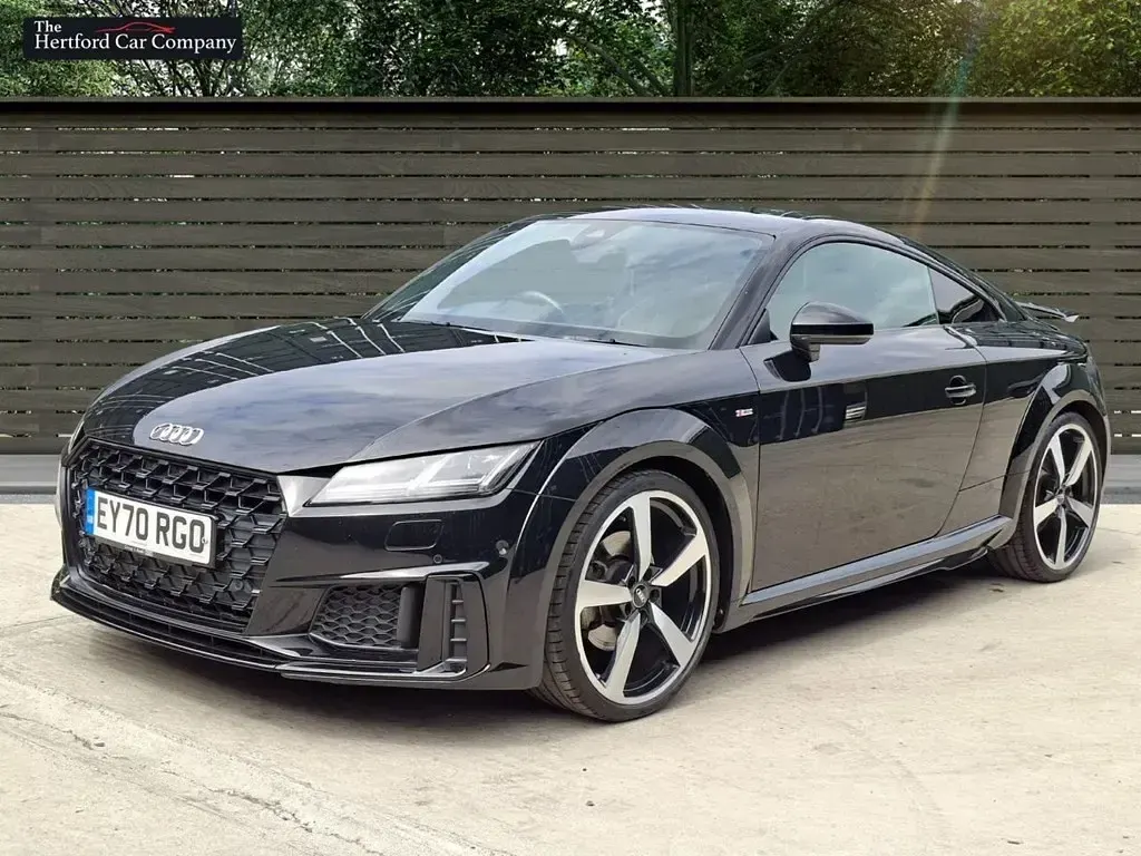 Used Audi TT Advanced 197 HP (144 kW) 2020 Black Coupe