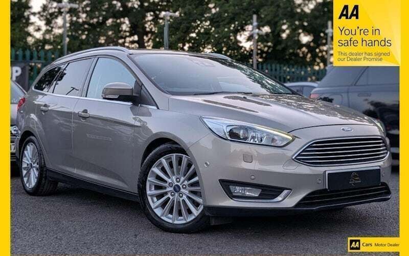 Silver Used 2017 Ford Focus Titanium X Estate | £12,488 (Fair price) - Image 1/3
