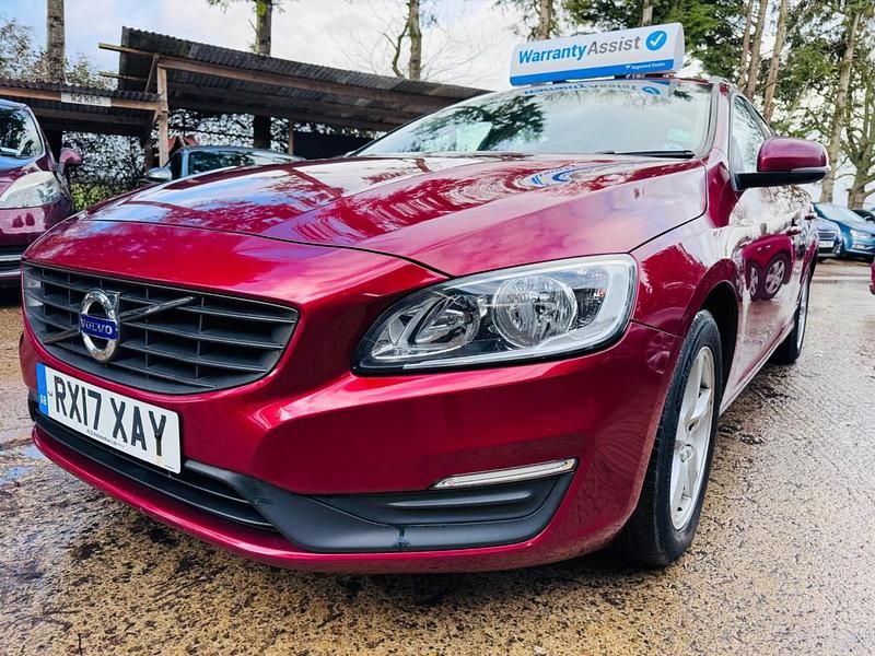 Used Volvo V60 Business Edition 150 HP (110 kW) 2017 Red Estate