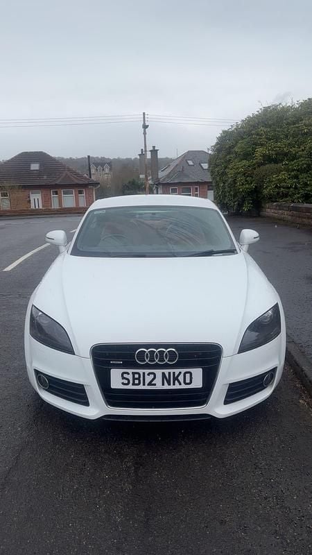 Used Audi TT Sport 170 HP (125 kW) 2012 White Coupe