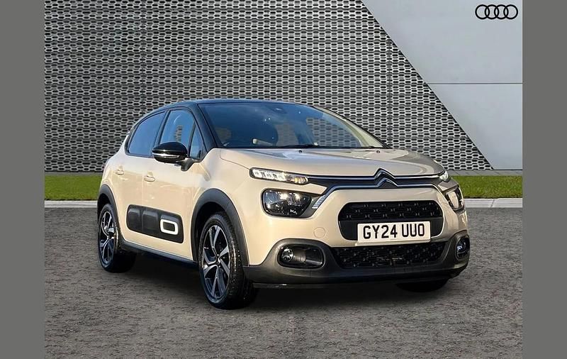 Used Citroën C3 PureTech 110 HP (80 kW) 2024 Grey Hatchback