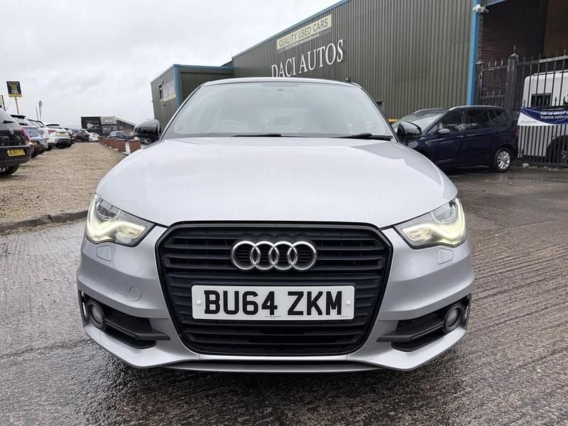 Used Audi A1 S-Line 86 HP (63 kW) 2014 Silver Hatchback