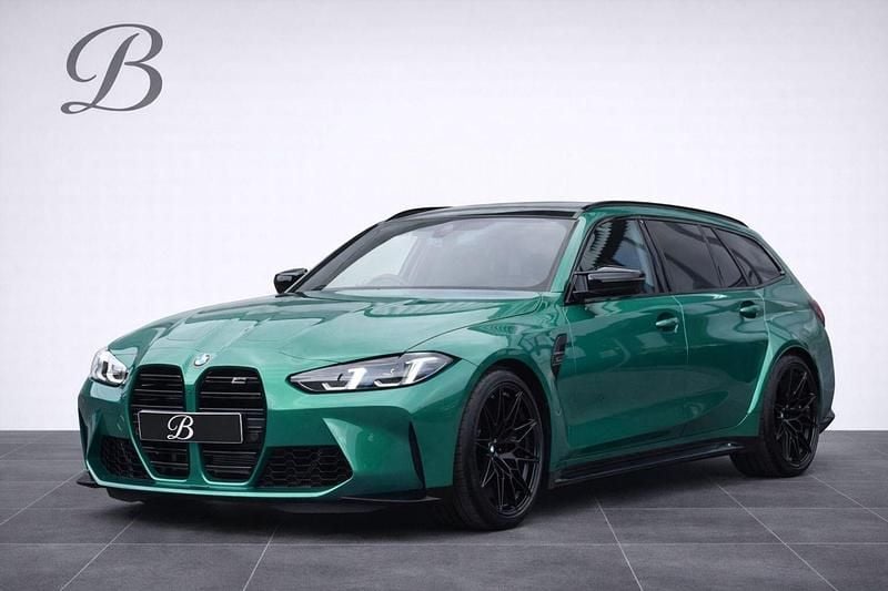 Green Used 2024 BMW M3 Competition Edition Estate | £72,999 (Good price) - Image 1/4