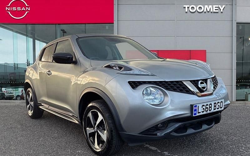Begagnad Nissan Juke 113 HK (83 kW) 2019 SUV