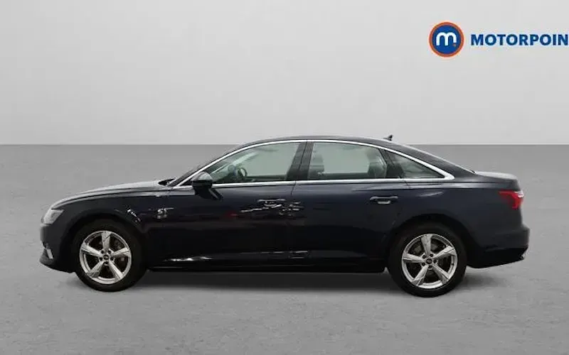 Used Audi A6 Sport 204 HP (150 kW) 2021 Blue Sedan