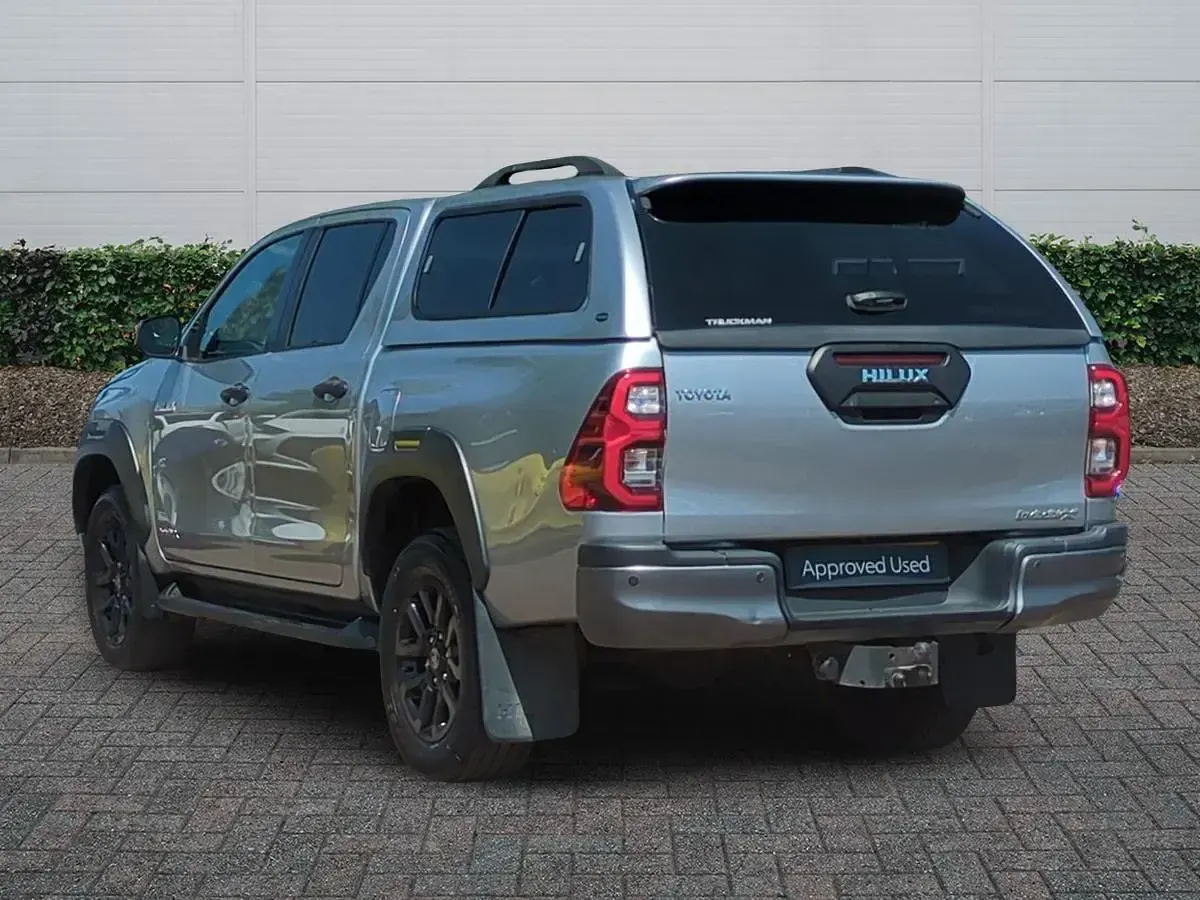 Used Toyota HiLux 2021 Silver Pickup