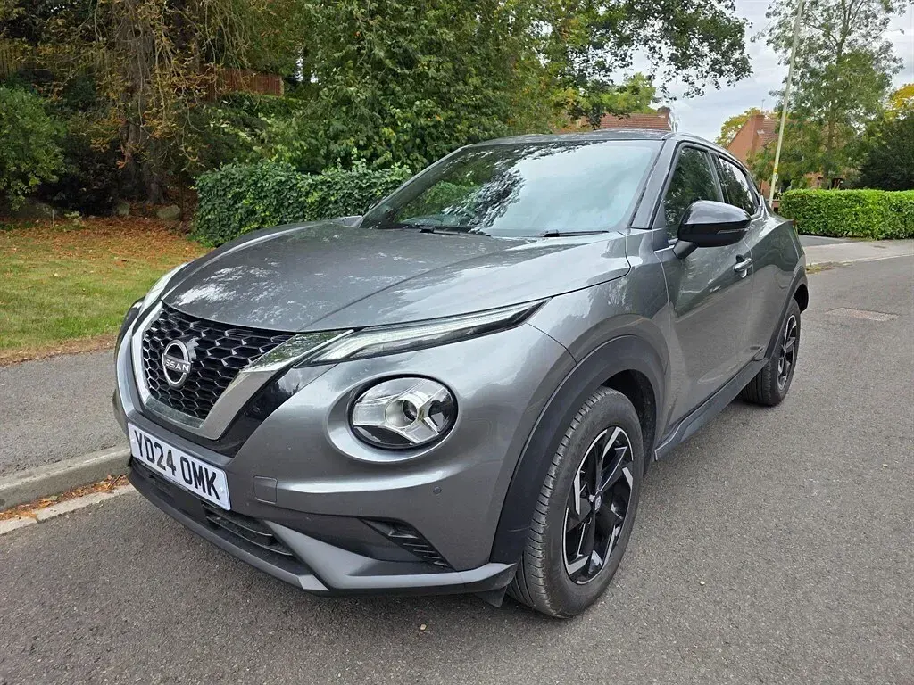 Used Nissan Juke N-Connecta 2024 Grey SUV