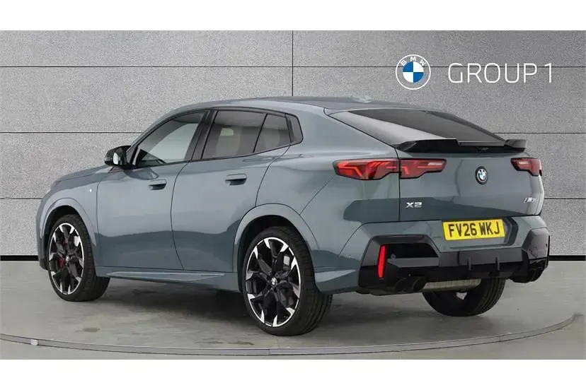 Used BMW X2 Comfort Edition 300 HP (220 kW) 2026 Cape york green metallic SUV