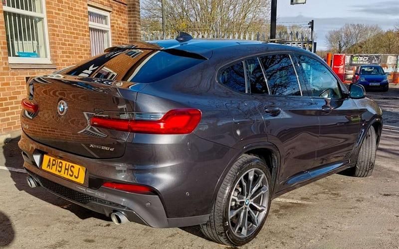 Used BMW X4 M Sport 190 HP (139 kW) 2019 Grey SUV
