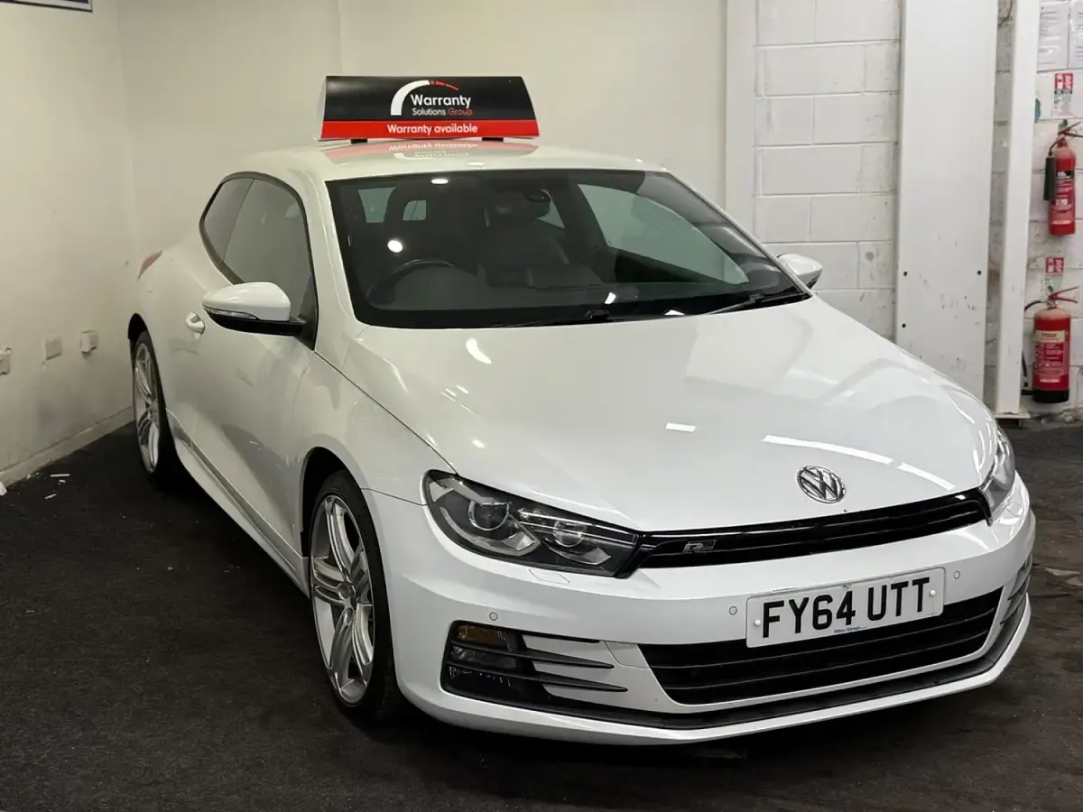 Used VW Scirocco R-line 2014 White Coupe