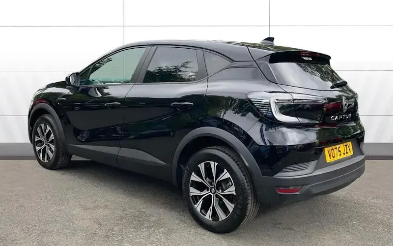 Used Renault Captur Evolution 91 HP (66 kW) 2024 Black SUV