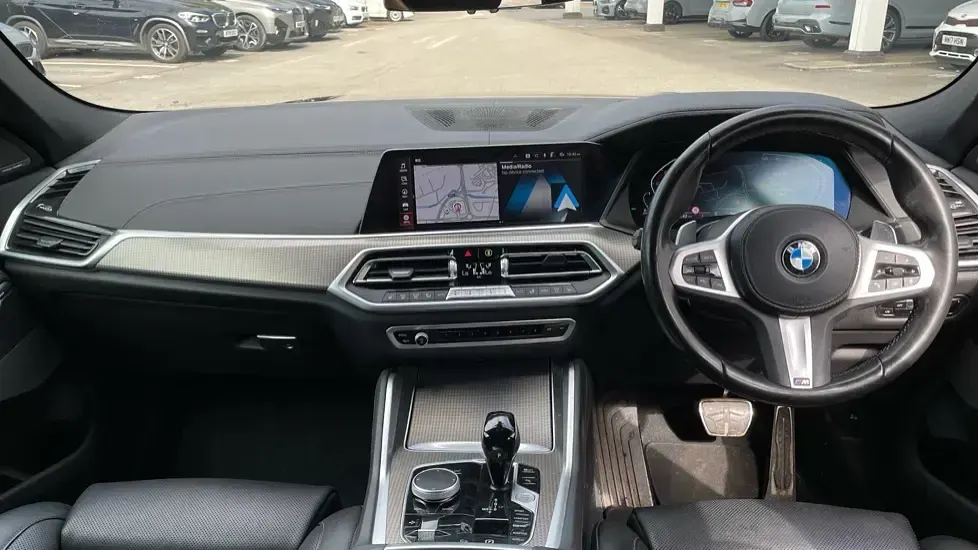 Used BMW X6 M Sport 286 HP (210 kW) 2022 Black SUV