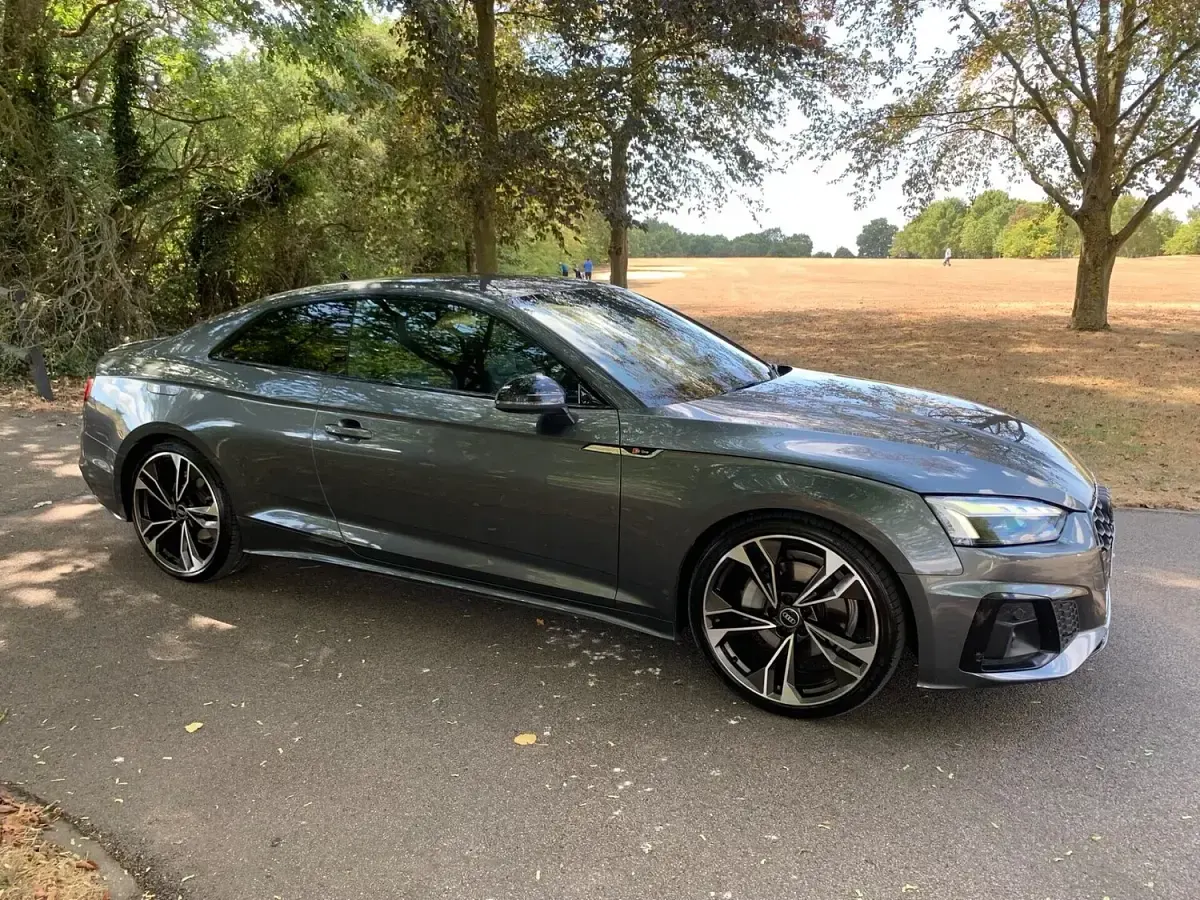 Used Audi A5 Black Edition 2022 Grey Coupe
