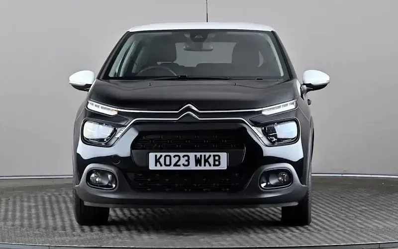Used Citroën C3 PureTech 110 HP (80 kW) 2023 Black Hatchback