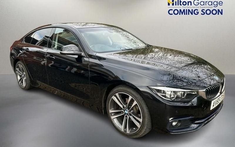 Used 2021 BMW 420 Sport Line Coupe | £15,150 (Super price) - Image 1/2